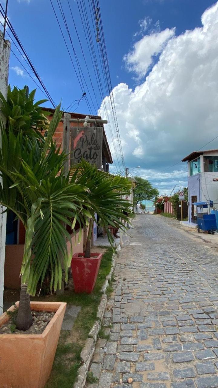 Chales Pulo Do Gato Canoa Quebrada Kültér fotó
