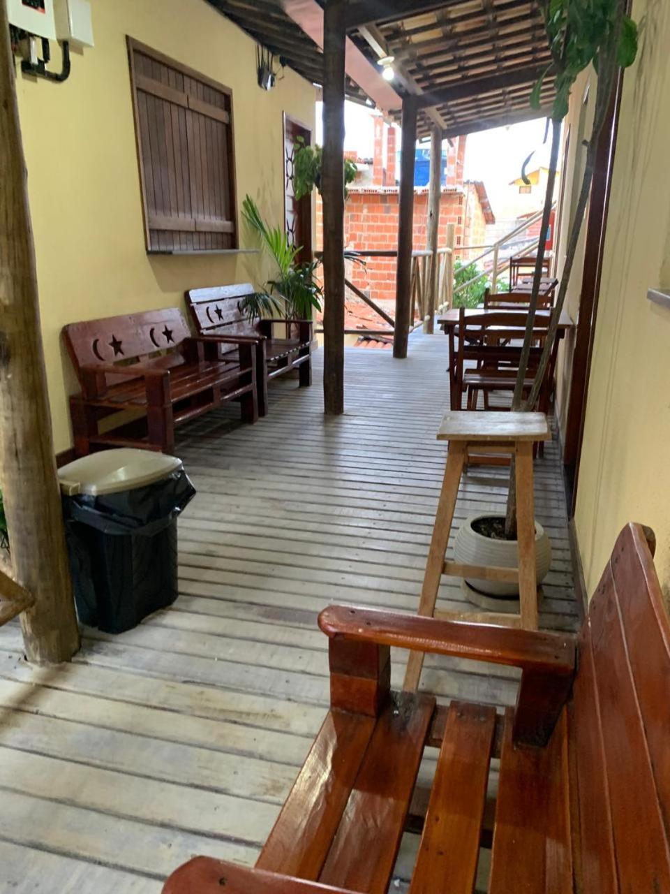 Chales Pulo Do Gato Canoa Quebrada Kültér fotó